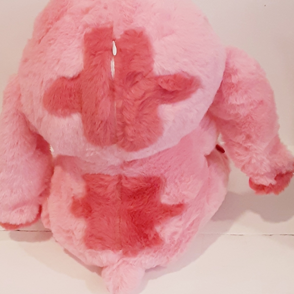 New Cherry Blossom Japan Lilo And Stitch Angle Scrump Plush 20" NWT - Picture 2 of 3